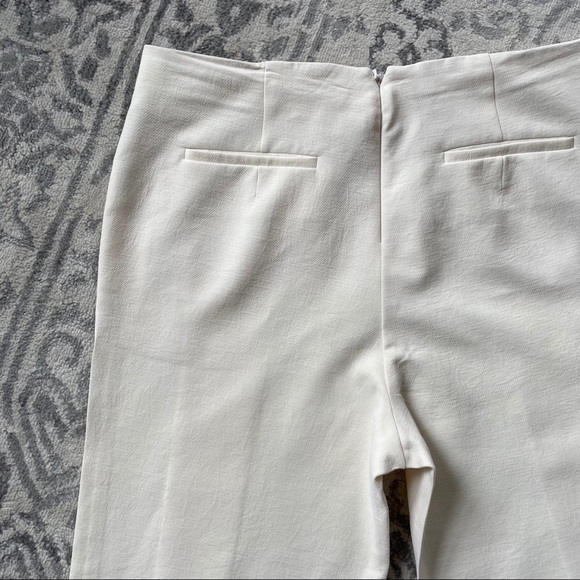 Camilla and Marc Ivory Tie Front Pants - Picture 4 of 7